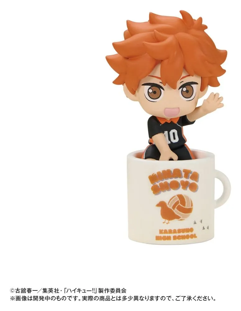 Haikyu!! Ochatomo Series Trading Figure 4 cm Blind Box Assortment (6)